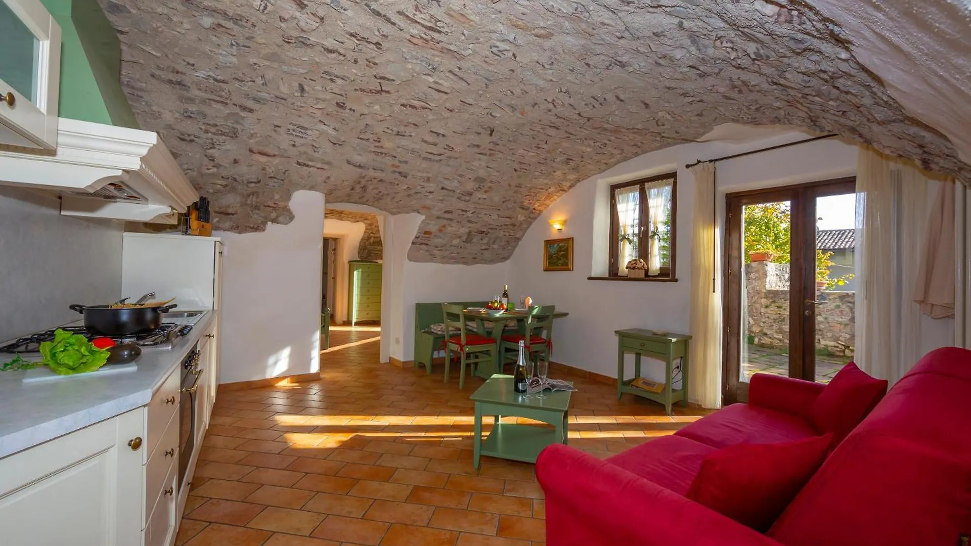 Liano Iris - Terrace & Parking Place - Happy Rentals 0*, Gargnano Italy
